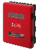 11801013 PVC duo kast voor blusser Duo PVC kast voor blusser
Afmetingen 616x735x270 Dual rimbox